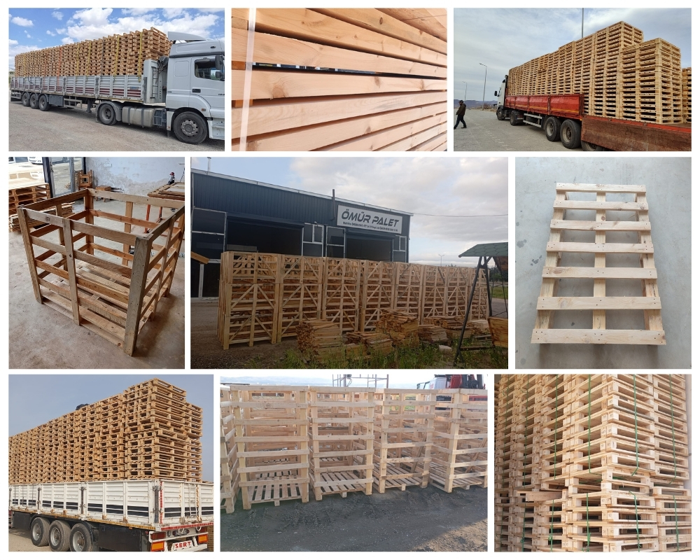 Marchington Wooden Pallets, Buy Wooden Pallets Wholesale